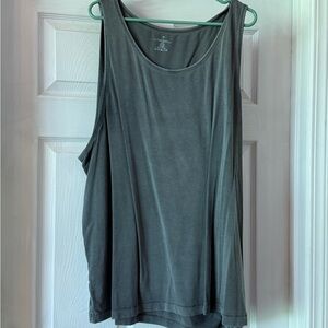 Fabletics Dark Gray Men's Tank Top